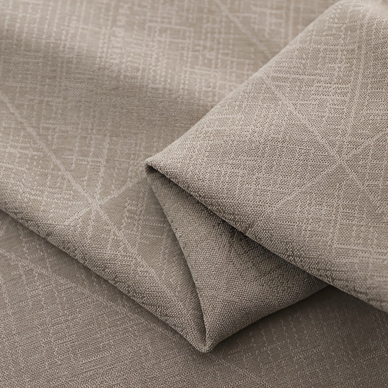 2-Pack Chenille Texture Blackout Curtains with Top Grommets, Thermal Insulated, Noise Reducing, Cooling, Soundproof, Privacy Protection, Sun Blocking, Suitable for Living Room, Bedroom, Study, Dining Room, Balcony, and Walk-in Closet