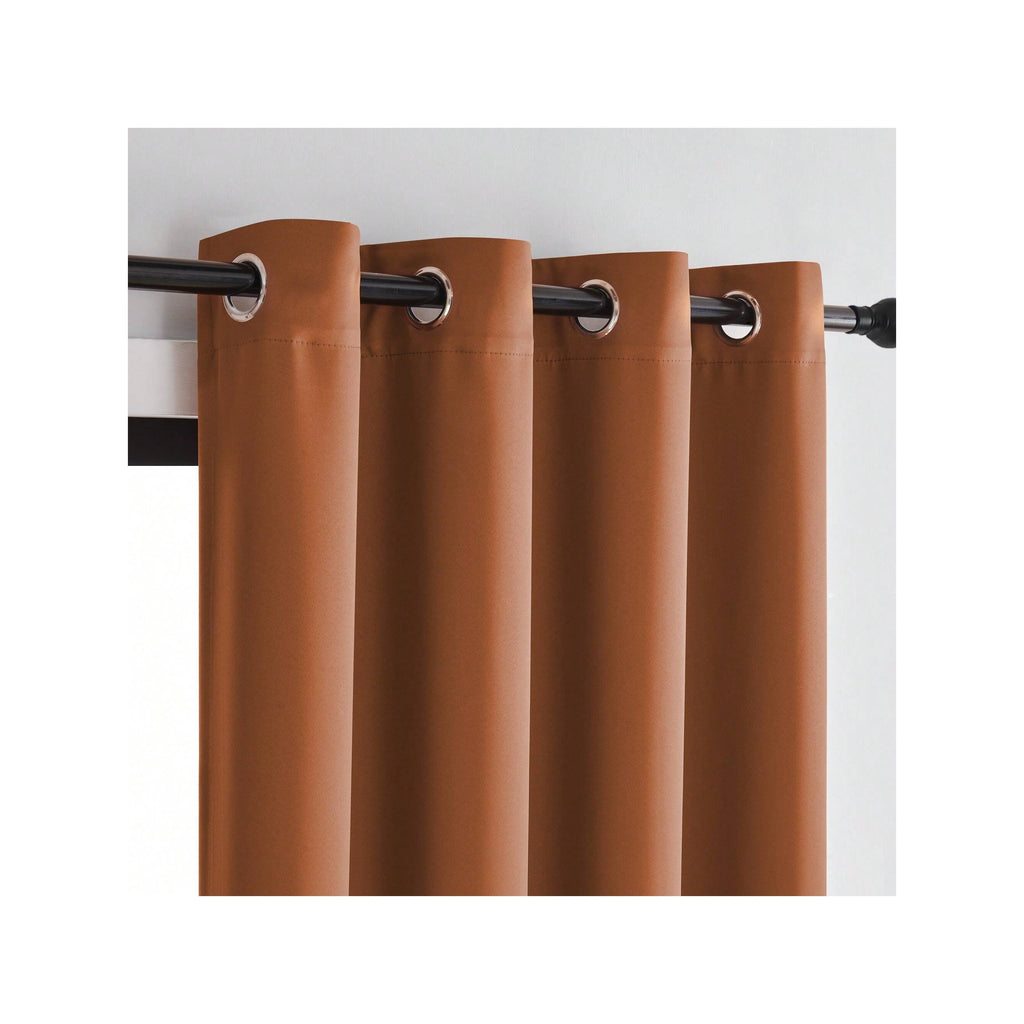 2-Pack 3-Panel Room Divider Privacy Blackout Panels - Blackout Curtains with Grommet Top, Heavy-Duty Fabric for Office, Bedroom, - Modern Classic Partition Screen, Easy Installation & Maintenance (No)