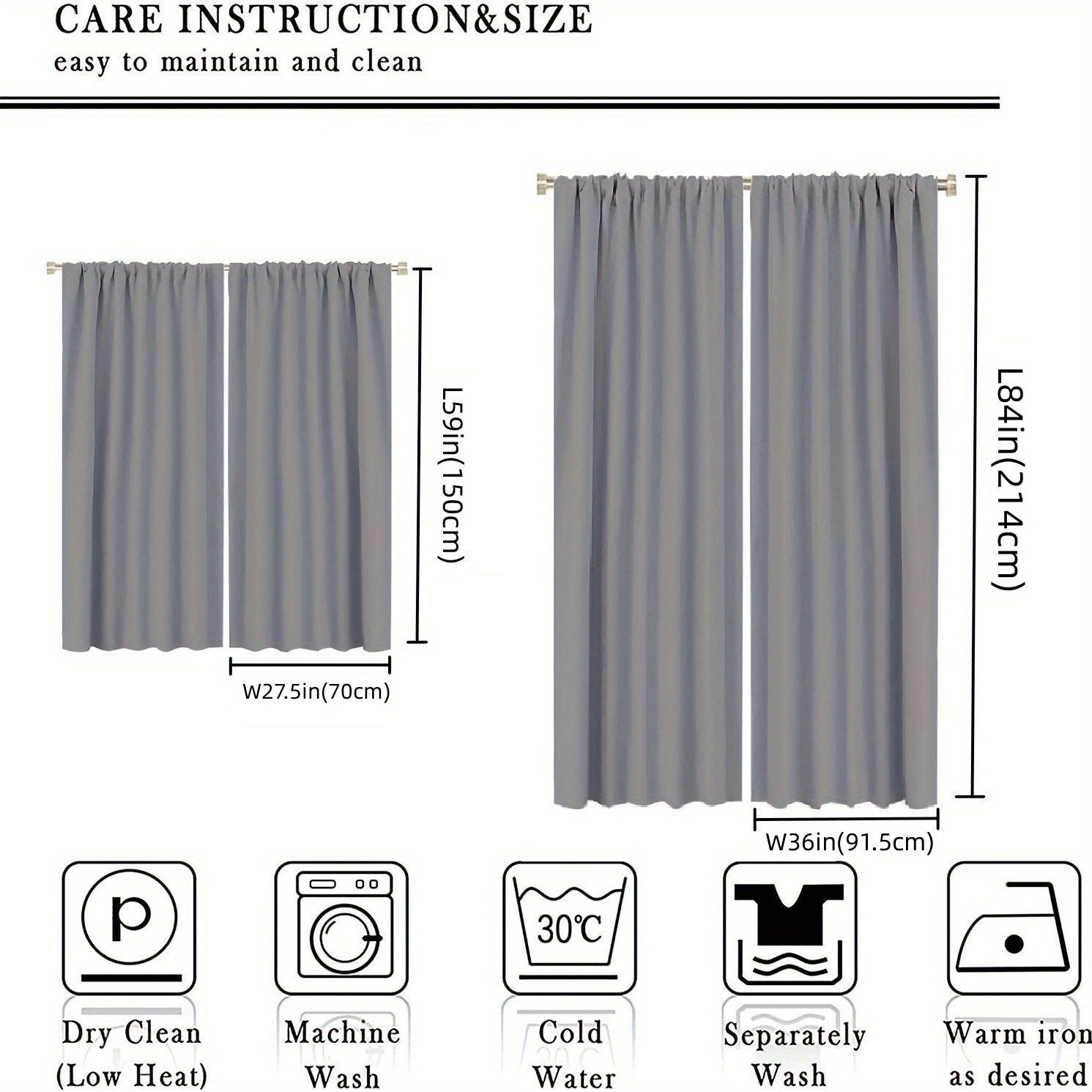 2pcs Burgundy & White Pastoral Print Curtains - Half Blackout, Protection, Light Filtering for Living Room or Study, Elegant Garden