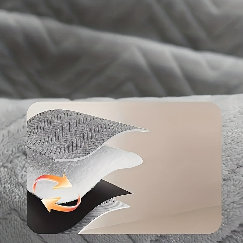 Luxury Thickened Flannel Curtains with Added Padding for Winter, Designed to Block Wind And Provide Warmth. These Thermal Insulated Blackout Curtains Offer Privacy Protection, a Fleece Lining, And Soundproofing, Perfect for The Living Room