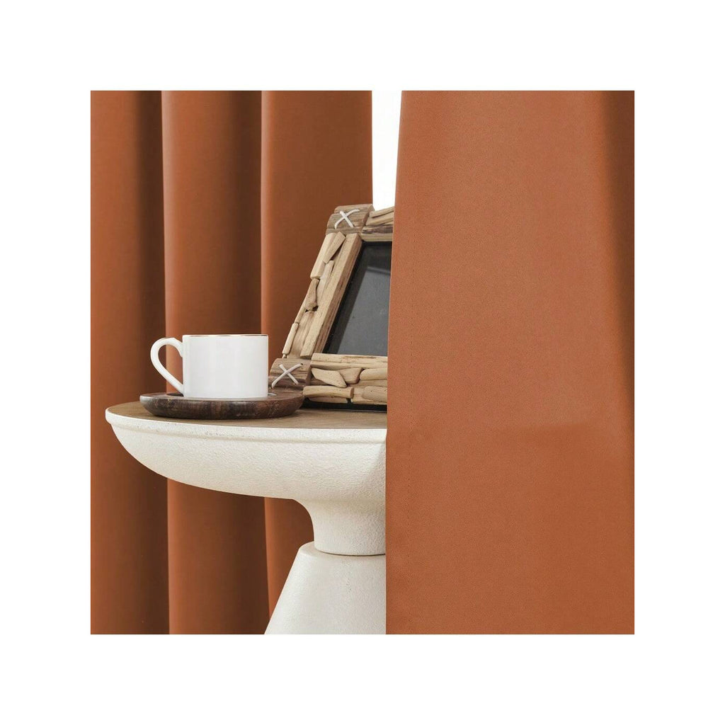 2-Pack 3-Panel Room Divider Privacy Blackout Panels - Blackout Curtains with Grommet Top, Heavy-Duty Fabric for Office, Bedroom, - Modern Classic Partition Screen, Easy Installation & Maintenance (No)